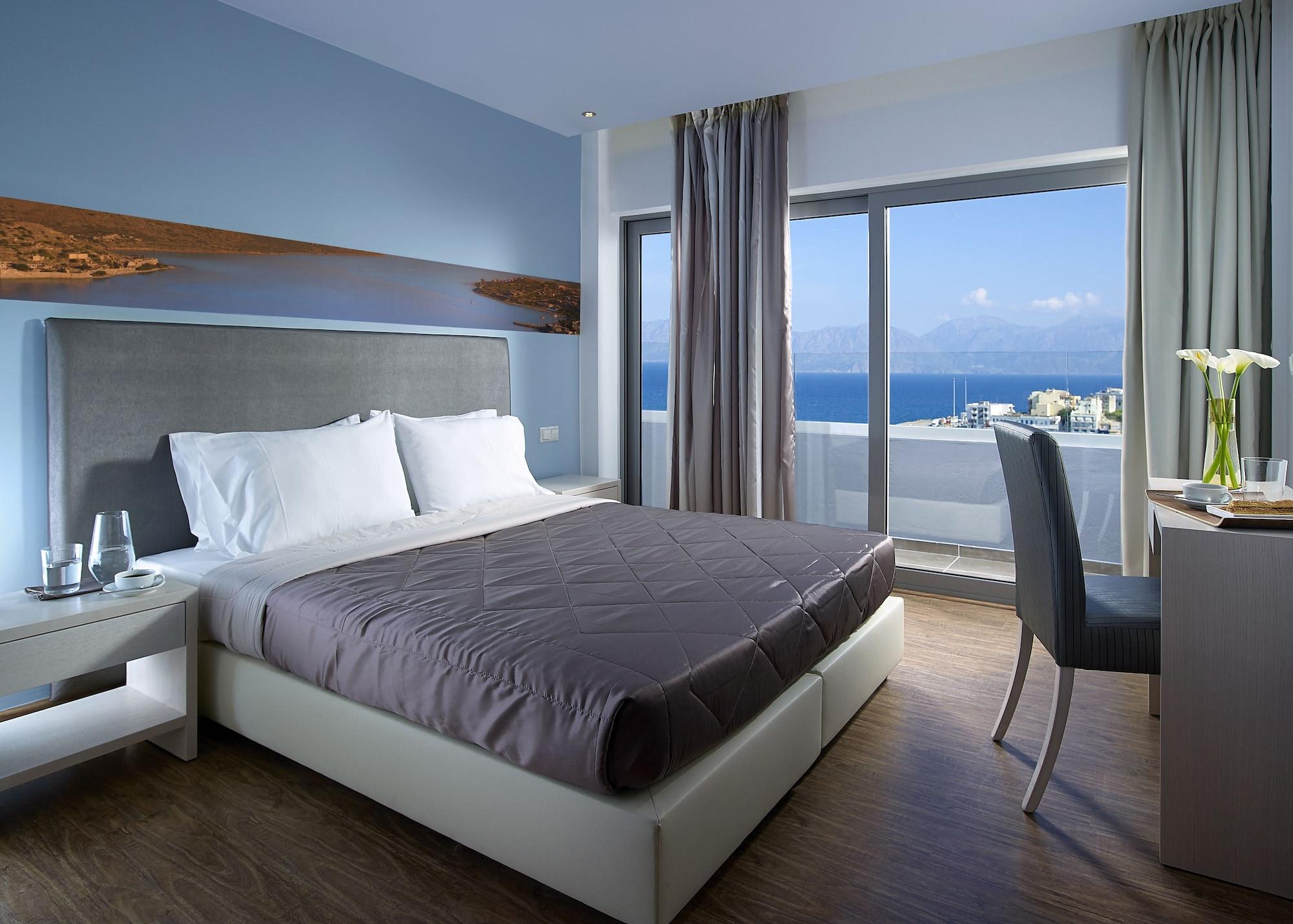 Mistral Bay Hotel Агиос-Николаос Экстерьер фото