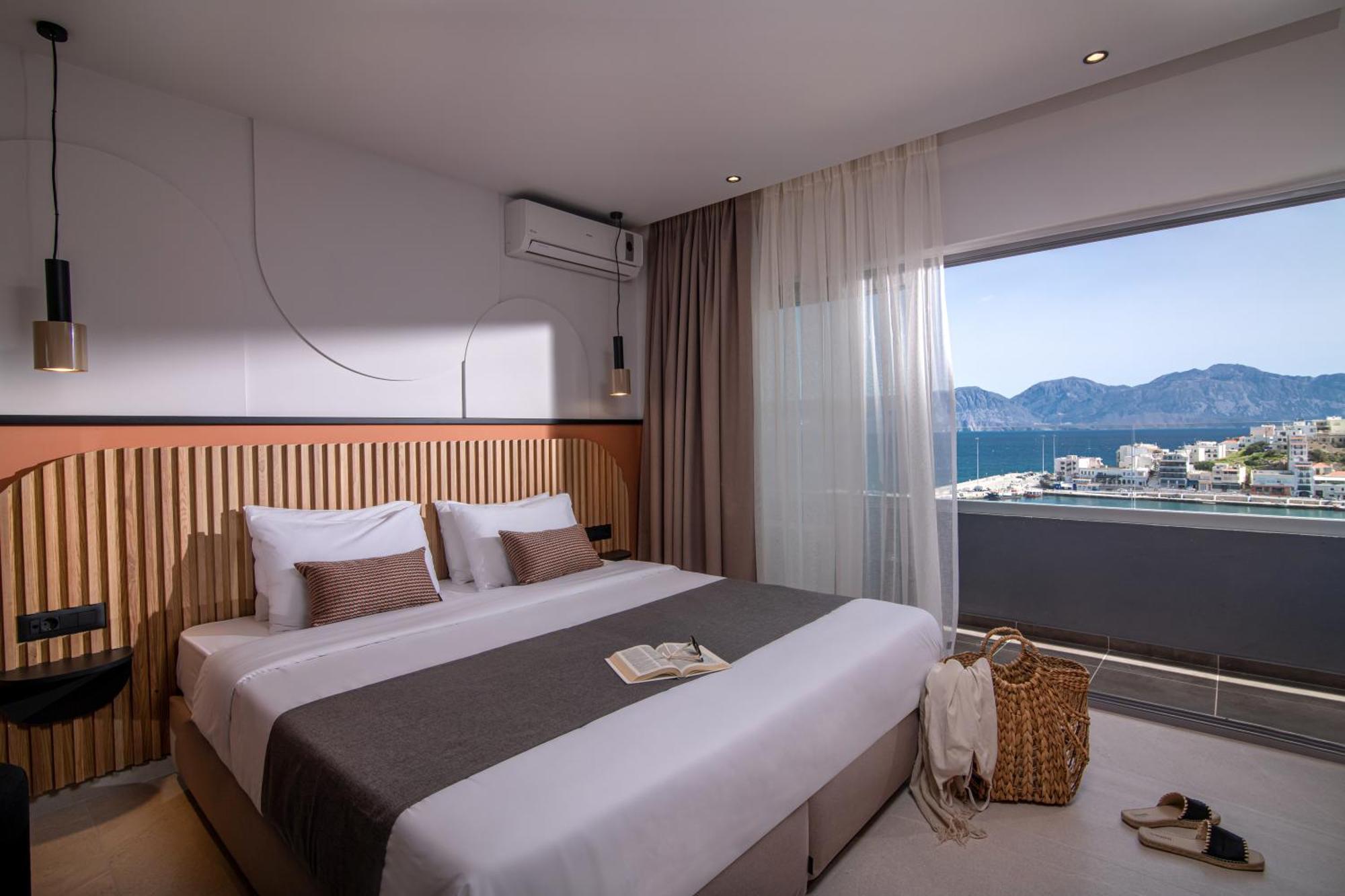 Mistral Bay Hotel Агиос-Николаос Экстерьер фото