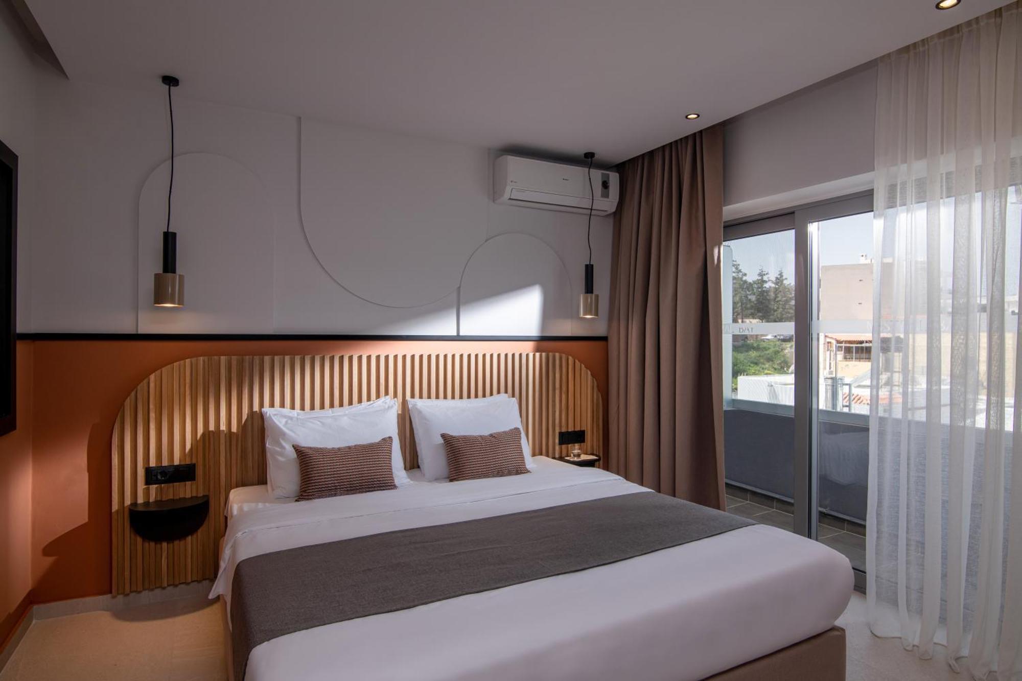 Mistral Bay Hotel Агиос-Николаос Экстерьер фото