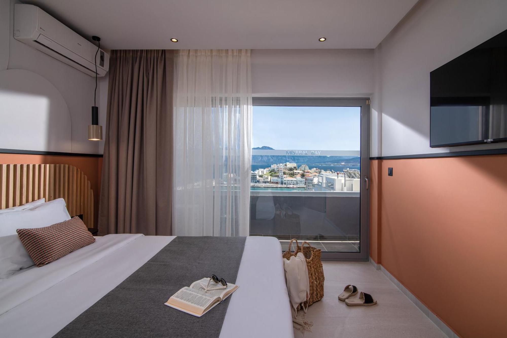 Mistral Bay Hotel Агиос-Николаос Экстерьер фото