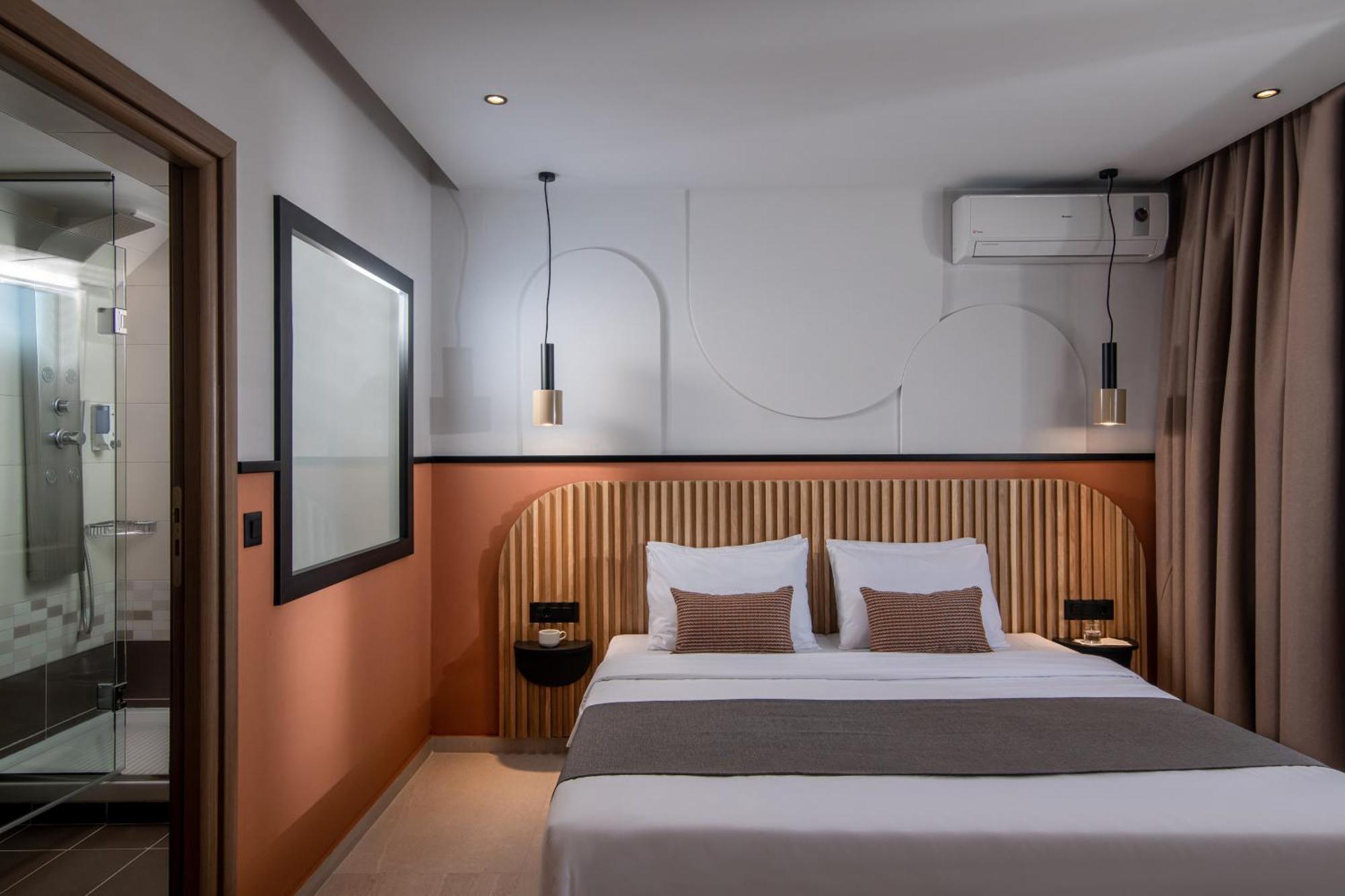 Mistral Bay Hotel Агиос-Николаос Экстерьер фото