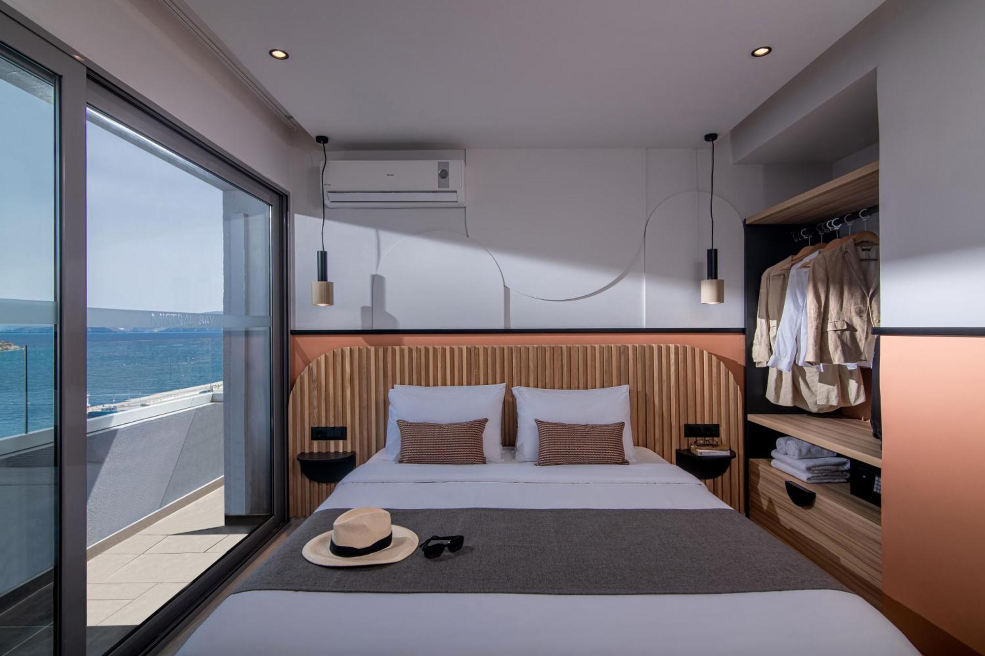 Mistral Bay Hotel Агиос-Николаос Экстерьер фото