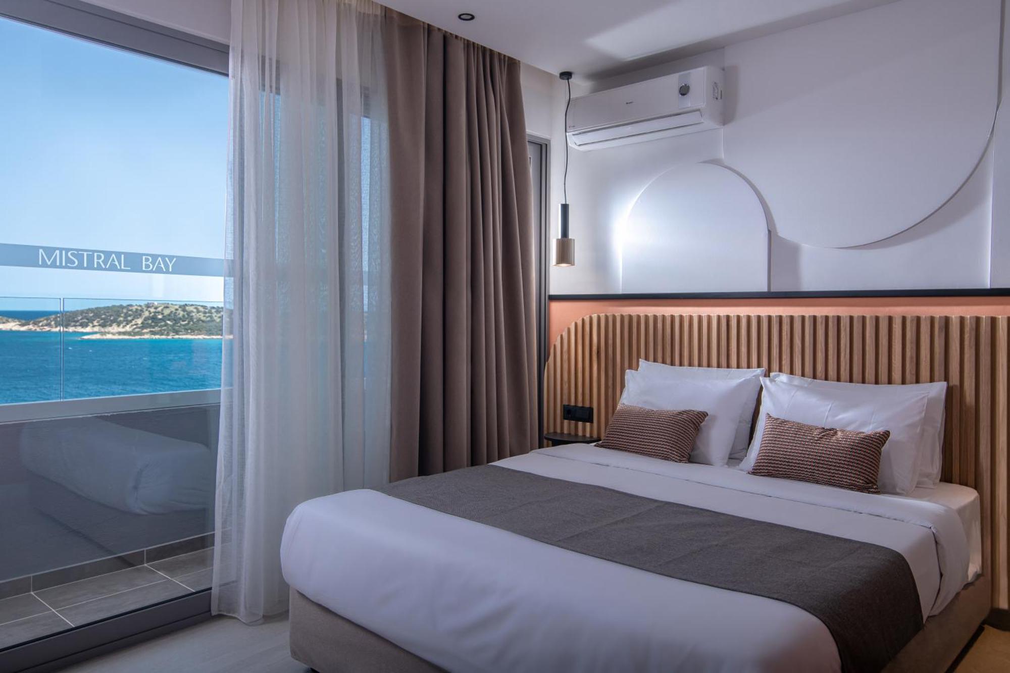 Mistral Bay Hotel Агиос-Николаос Экстерьер фото