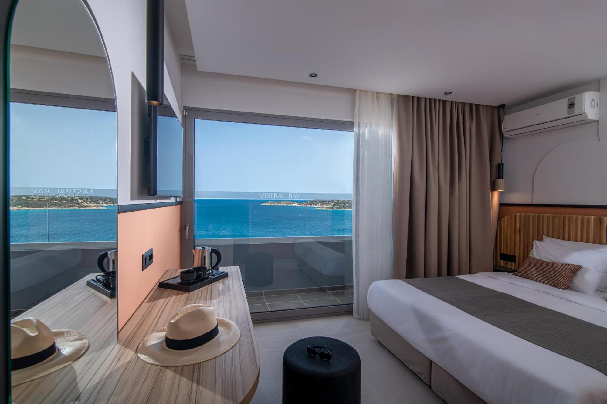 Mistral Bay Hotel Агиос-Николаос Экстерьер фото