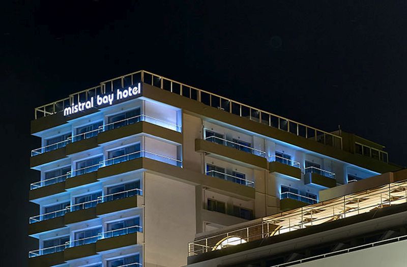 Mistral Bay Hotel Агиос-Николаос Экстерьер фото