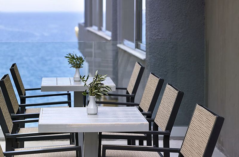 Mistral Bay Hotel Агиос-Николаос Экстерьер фото