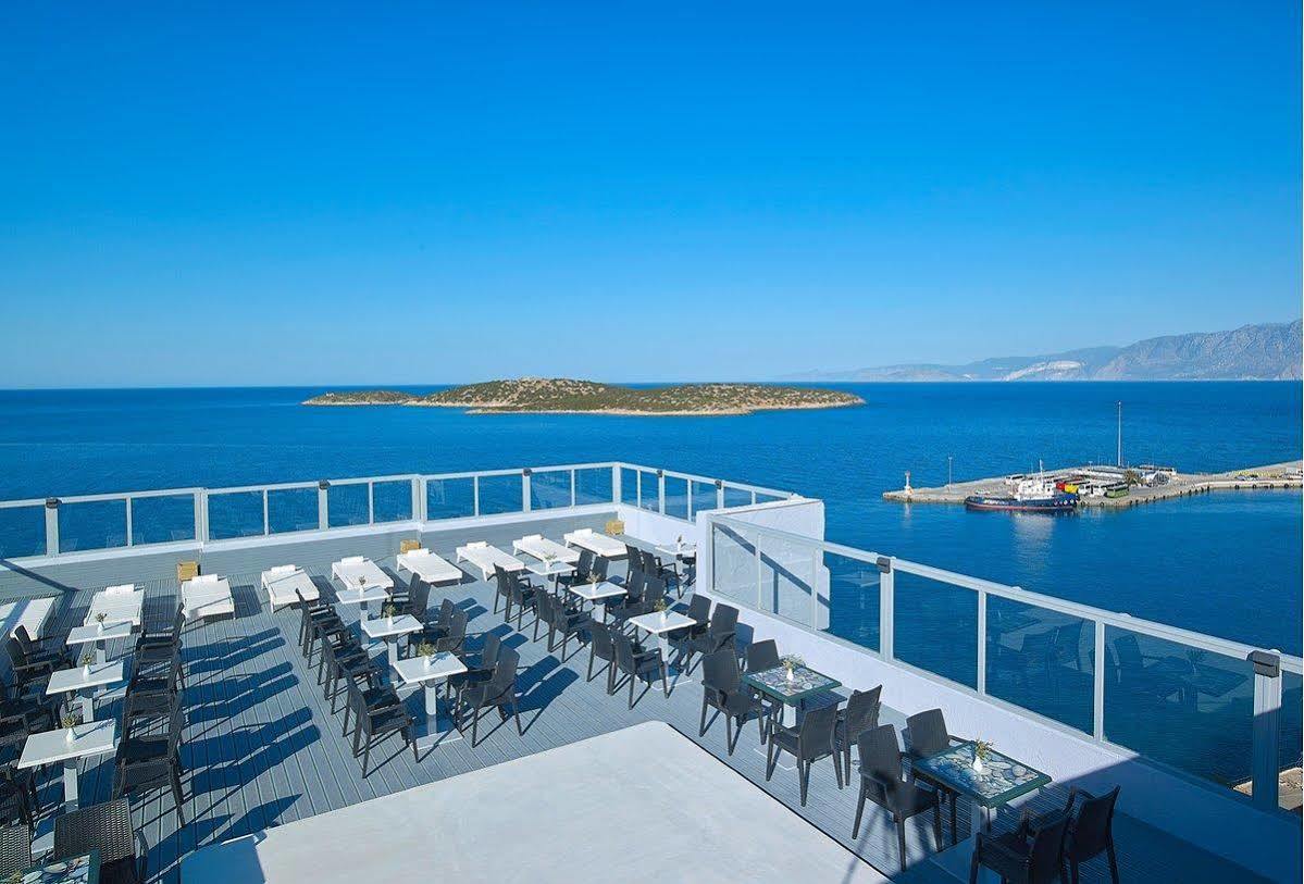 Mistral Bay Hotel Агиос-Николаос Экстерьер фото