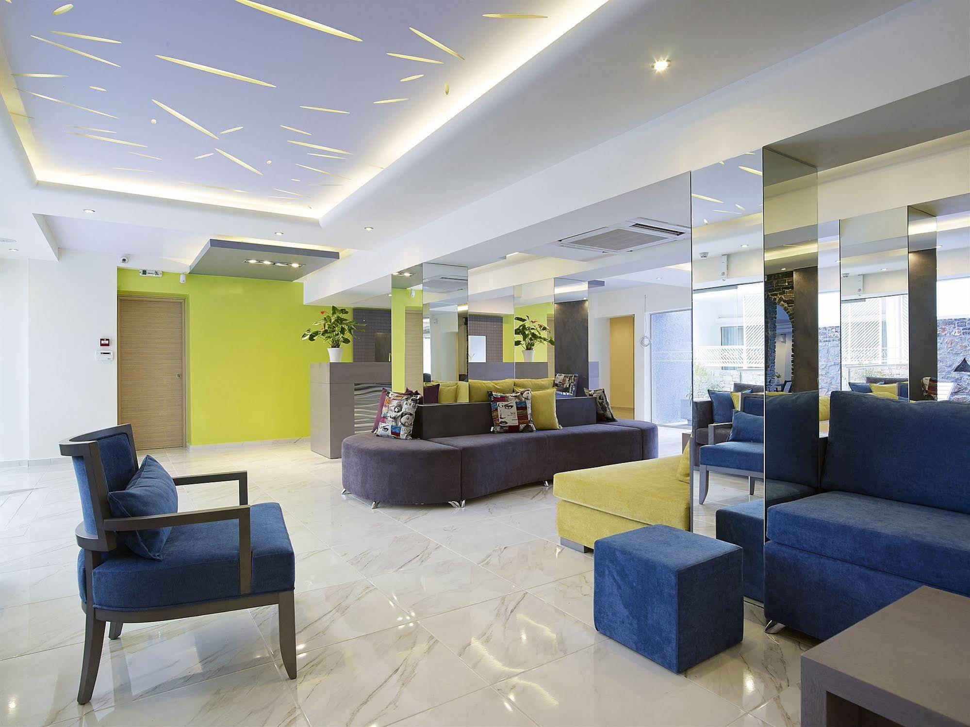 Mistral Bay Hotel Агиос-Николаос Экстерьер фото