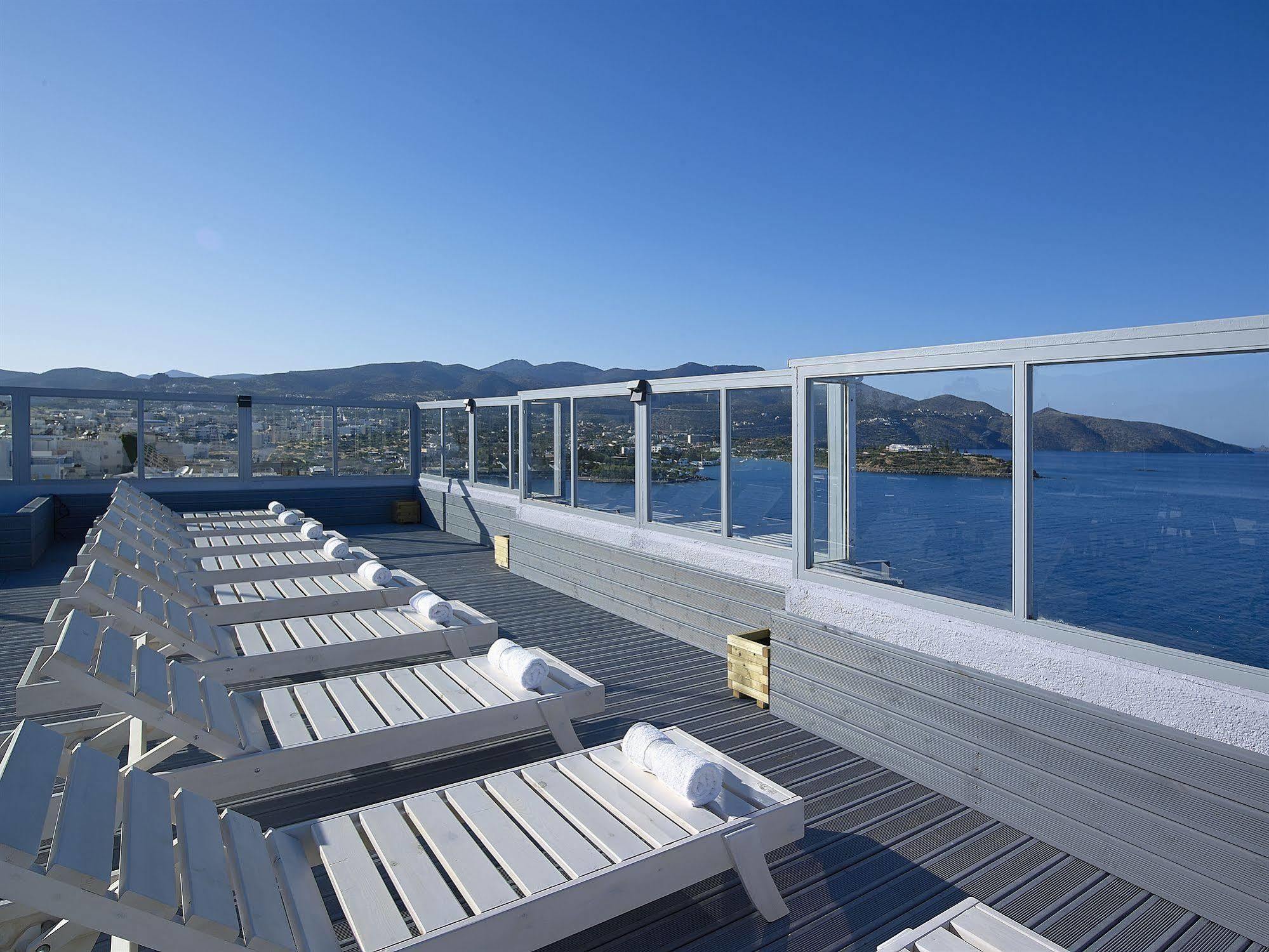 Mistral Bay Hotel Агиос-Николаос Экстерьер фото