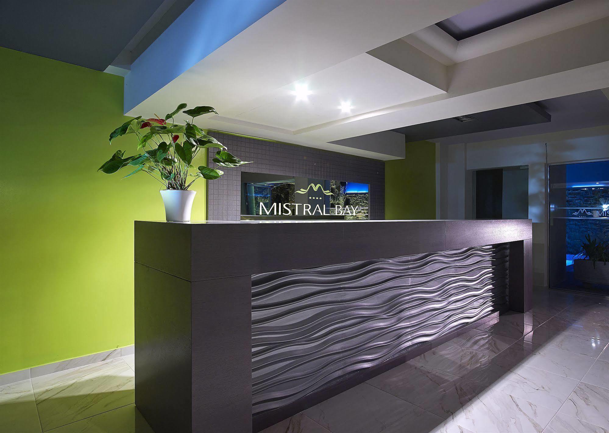 Mistral Bay Hotel Агиос-Николаос Экстерьер фото