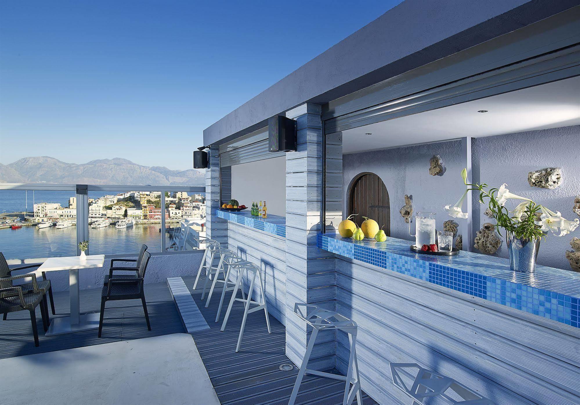 Mistral Bay Hotel Агиос-Николаос Экстерьер фото