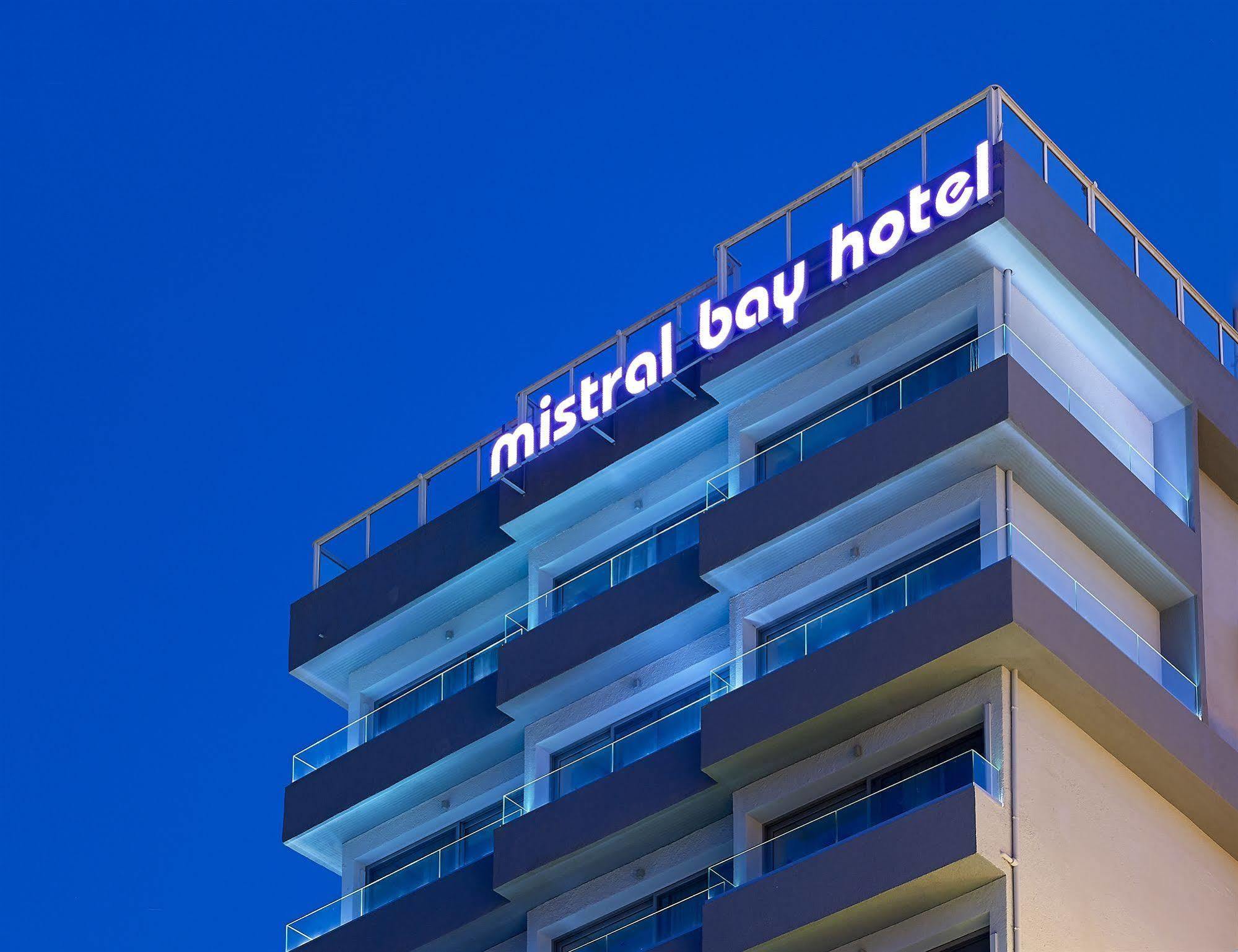 Mistral Bay Hotel Агиос-Николаос Экстерьер фото