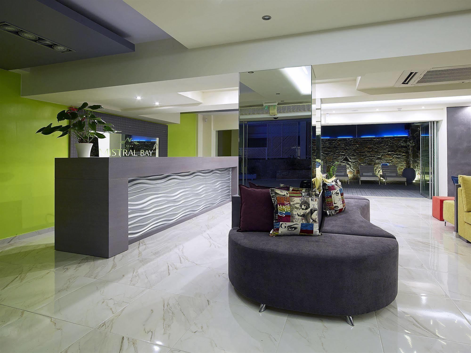 Mistral Bay Hotel Агиос-Николаос Экстерьер фото