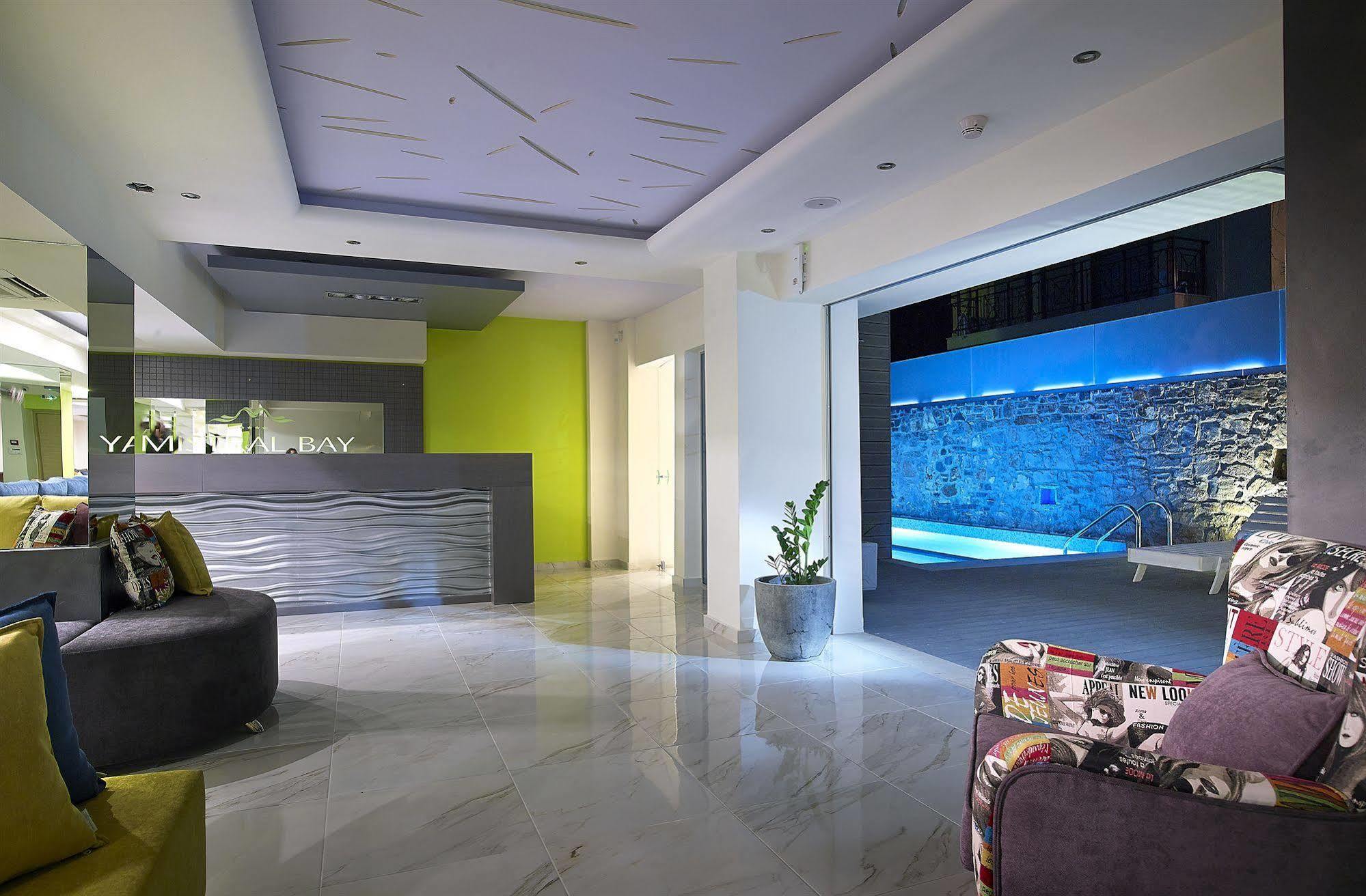 Mistral Bay Hotel Агиос-Николаос Экстерьер фото