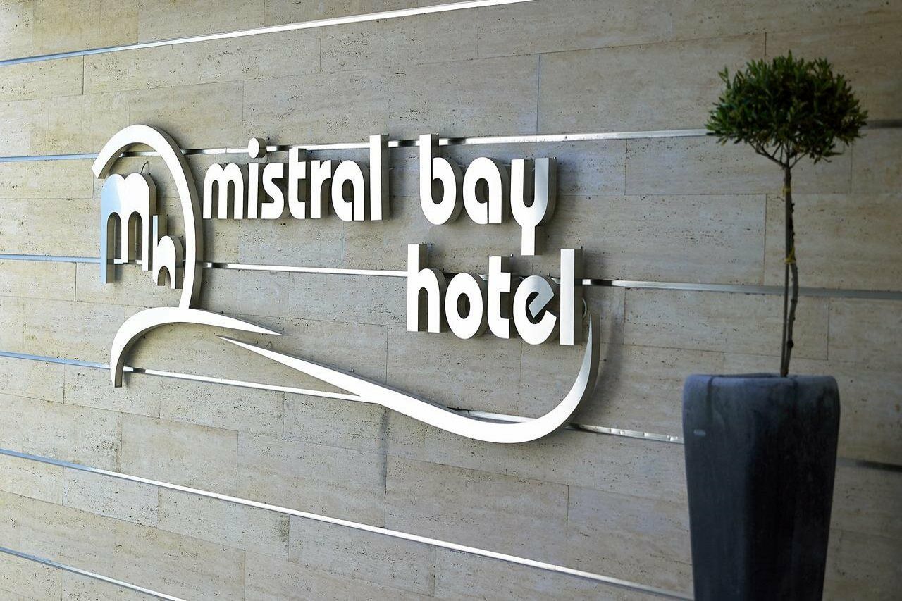 Mistral Bay Hotel Агиос-Николаос Экстерьер фото